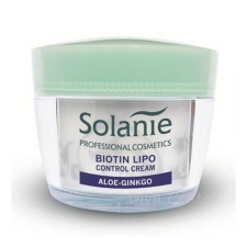  Solanie Biotin krém zsíros bőrre 50ml arckrém