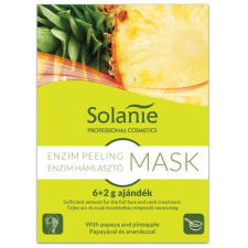 Solanie enzim peeling hámlasztó maszk, 8 g arctisztító