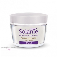 Solanie Kaviár exkluzív éjszakai krém 50ml arckrém