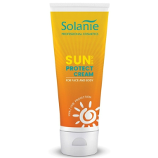 Solanie Napozó Krém arcra és testre 125ml SO10920 naptej, napolaj