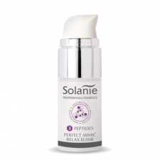 Solanie Perfect Relax 3 Peptides Mimikai ránctalanító elixír 15 ml arcszérum