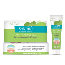 Solanie So Fine Pattanáskezelő SOS gél 15ml arctisztító