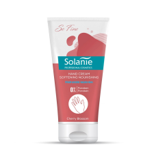 Solanie SO Fine Puhító és tápláló kézkrém cseresznyevirág illattal 50 ml kézápolás