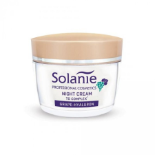 Solanie Szőlő-hialuron éjszakai krém TO complex-szel, 50 ml arckrém