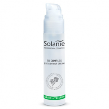 Solanie Szőlő-hialuron szemránckrém TO-complex-szel, 50 ml szemkörnyékápoló