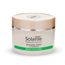 Solanie Szőlő hialuron TO Complex mélyhidratáló masszázsmaszk 100ml arcpakolás, arcmaszk