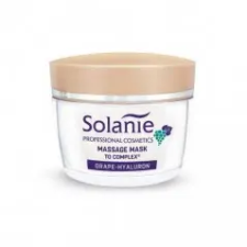  Solanie Szőlő-hialuron TO Complex mélyhidratáló masszázsmaszk 100ml arcpakolás, arcmaszk