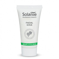 Solanie Szőlő mechanikai peeling, 50 ml arctisztító
