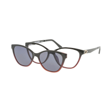  Solano CL 90157B polarizált ClipON szemüvegkeret nőknek, műanyag, fekete, 54 mm szemüvegkeret