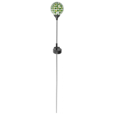  Solar lámpa, Meissa, 85mm, 1 led, zöld kültéri világítás