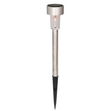  Solar LED kerti lámpa SOLAR 1 0.1W IP44 Króm RABALUX kültéri világítás