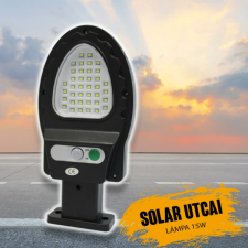  Solar utcai lámpa 15W RY-T931 kültéri világítás