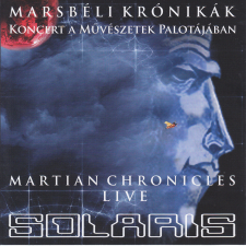  Solaris - Marsbéli krónikák (Live) (CD) egyéb zene
