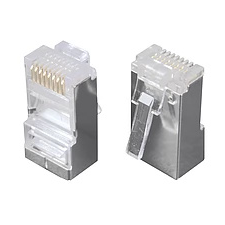 SOLARIX UTP Csatlakozó Átlátszó 3cm 11578804 kábel és adapter