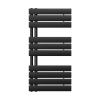  Solaro Design törölközőszárító radiátor 1000x500 mm fekete