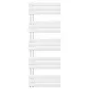  Solaro Design törölközőszárító radiátor 1600x600 mm fehér