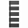  Solaro Design törölközőszárító radiátor 1600x600 mm fekete