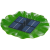 SolarTech Napelemes úszó szökőkút szivattyú 155 l/ó 30 cm max magasság napelem 8V 1,8W halastó levegőztető levegőztetés vízforgatás
