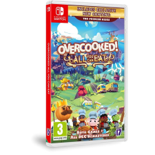 SOLD OUT Overcooked! All You Can Eat - Nintendo Switch videójáték