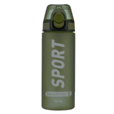Soler Hispania SL P.I Carrascot Bewinner sport vizes kulacs 550ml zöld kulacs, kulacstartó