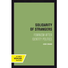  Solidarity of Strangers – Jodi Dean idegen nyelvű könyv