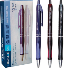 Solidly golyóstoll, műanyag, nyomógombos 0,5mm TB204-A toll