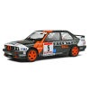 SOLIDO Bmw E30 M3 GR.A White Rally Ypres - 5 fekete 1990 modell autó 1:18