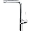 SOLIDO konyhai mixer Viva 400404SAT10CR nyomásmentes krómozott