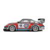 SOLIDO Porsche 911 (993) RWB bodykit Martini Racing - 11 szürke 2020 modell autó 1:18