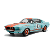 SOLIDO Shelby Mustang GT500 Racing - 4 Gulf kék 1967 modellautó 1:18 makett
