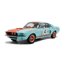 SOLIDO Shelby Mustang GT500 Racing - 4 Gulf kék 1967 modellautó 1:18 makett