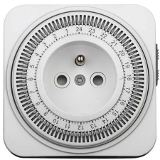 SOLIGHT DT06 Mechanikus Időzítő kábel és adapter