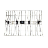 SOLIGHT DVB-T CX-4 csatornás erősítő 35 dB