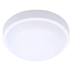 SOLIGHT LED kerek kültéri világítás, 17cm, fehér