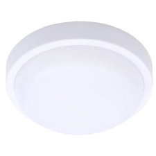 SOLIGHT LED kerek kültéri világítás, 17cm, fehér kültéri világítás