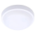 SOLIGHT LED kerek kültéri világítás, 17cm, fehér