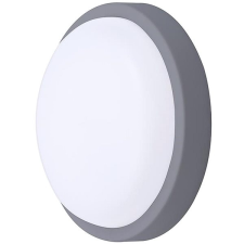 SOLIGHT LED kerek kültéri világítás, 17cm, szürke kültéri világítás