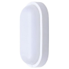 SOLIGHT LED ovális kültéri világítás, 21cm, fehér