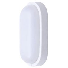 SOLIGHT LED ovális kültéri világítás, 21cm, fehér kültéri világítás