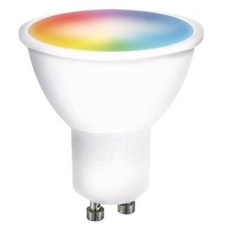 SOLIGHT LED SMART WIFI izzó, GU10, 5W, RGB, 400lm izzó