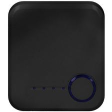 SOLIGHT vezeték nélküli csengő, hálózati, 200 m, fekete, learning code (1L69B) csengő