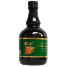 Solio hidegen sajtolt földimogyoró ét- és saláta olaj, 500 ml reform élelmiszer