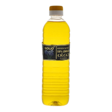 SOLIO HIDEGEN SAJTOLT LENMAGOLAJ 500 ML olaj és ecet