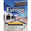 Solitaire Contracts Limited Interrail/Eurail Icon Illustrated Railway Atlas - Global Pass Edition (Kniha)