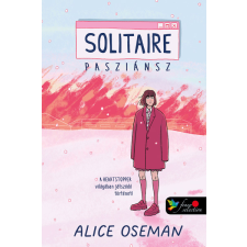 Solitaire - Pasziánsz - amerikai borítóval regény