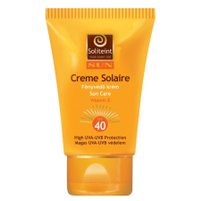 Soliteint Creme Solaire SPF40 fényvédő krém, 50ml naptej, napolaj