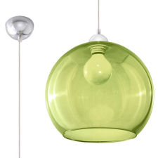 Sollux Ball zöld függesztett lámpa (SOL-SL.0254) E27 1 izzós IP20 világítás