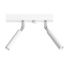 Sollux Eyetech 2 fehér mennyezeti lámpa (SOL-SL.0903) G9 2 izzós IP20 világítás