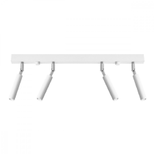 Sollux EYETECH mennyezeti lámpa 4xG9 fényvisszaverő mozgatható halogén lámpatest 60cm fehér SOLLUX világítás