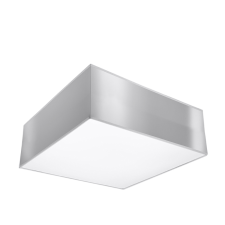 Sollux Horus szürke mennyezeti lámpa (SOL-SL.0143) E27 1 izzós IP20 világítás